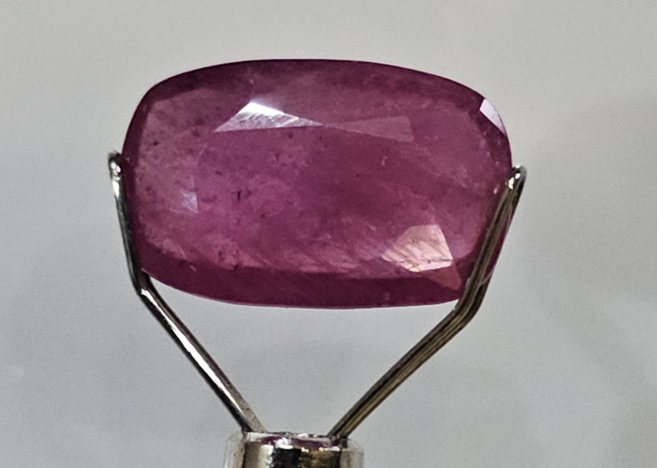 Natural ruby 