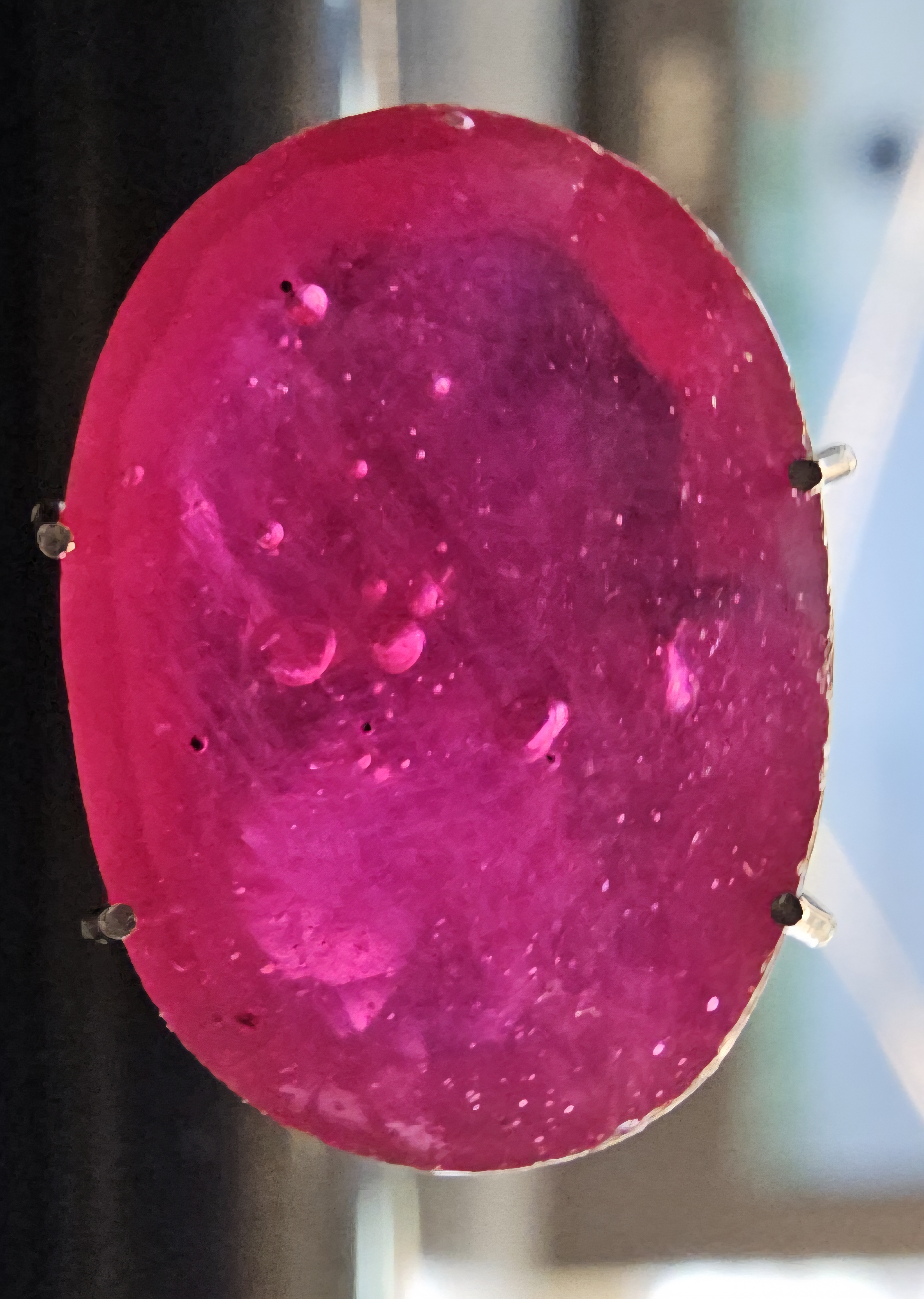 NATURAL RUBY