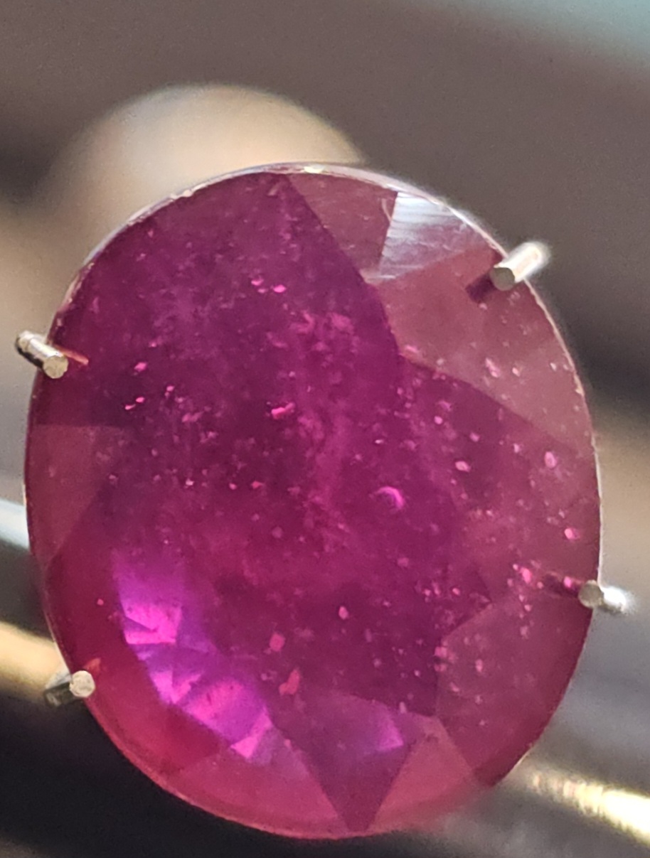 NATURAL RUBY