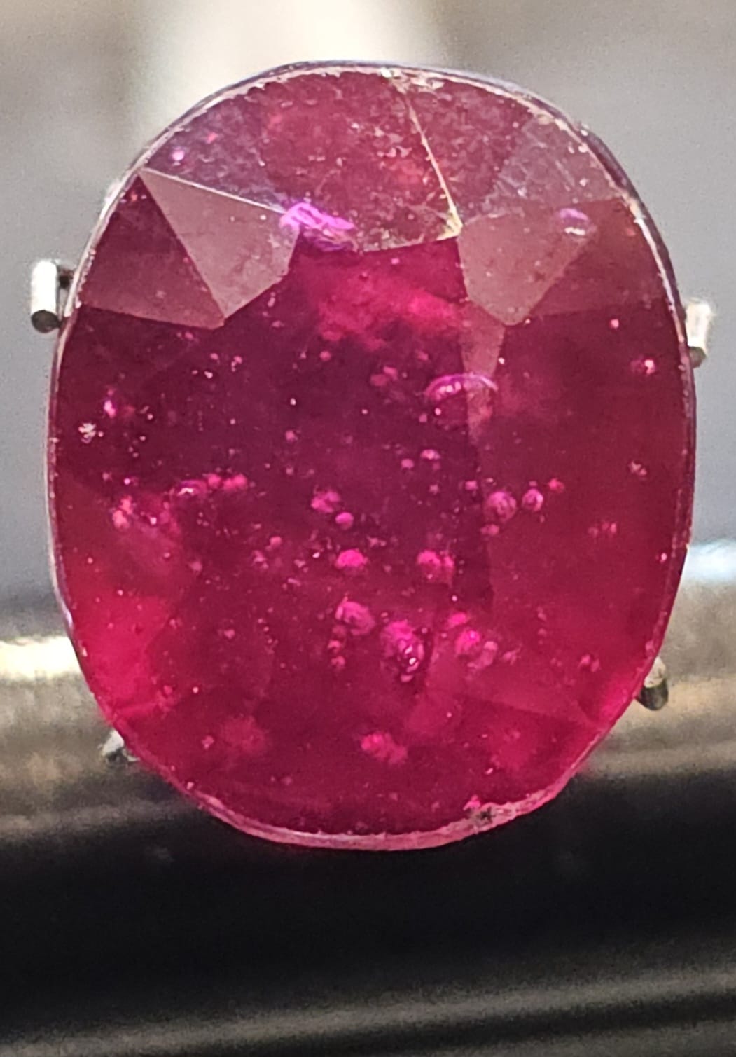 NATURAL RUBY