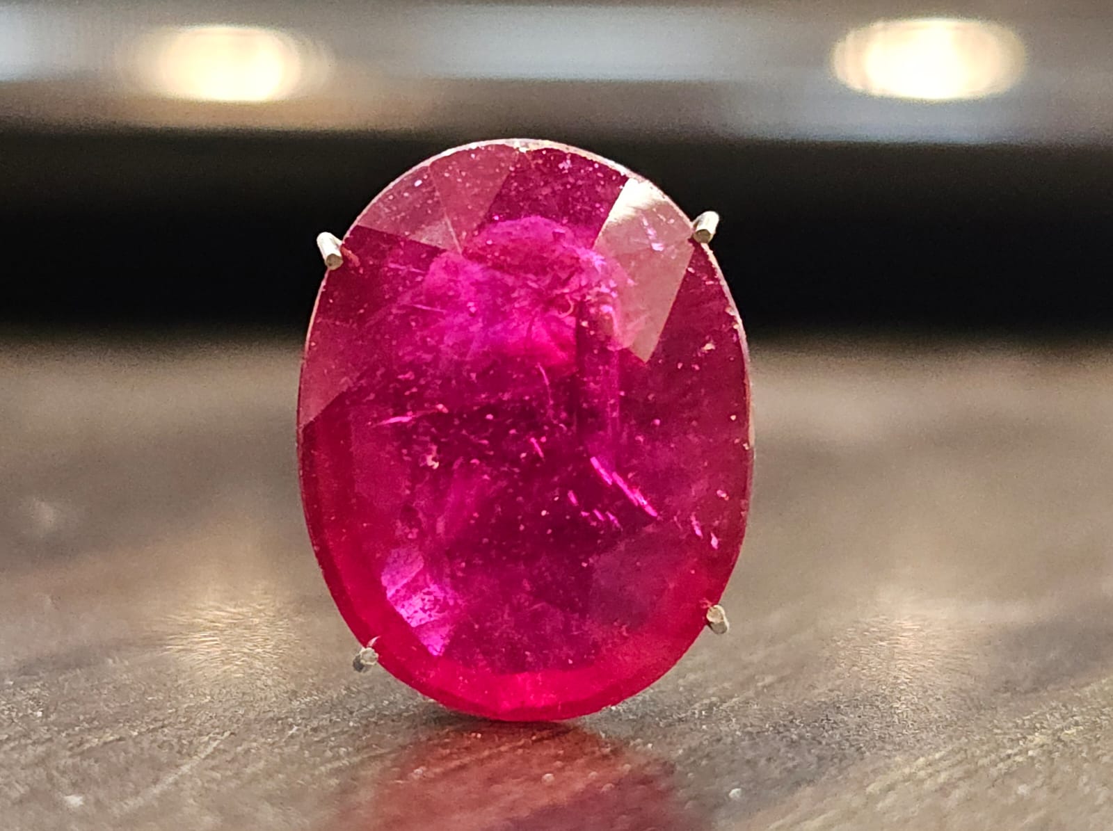 NATURAL RUBY