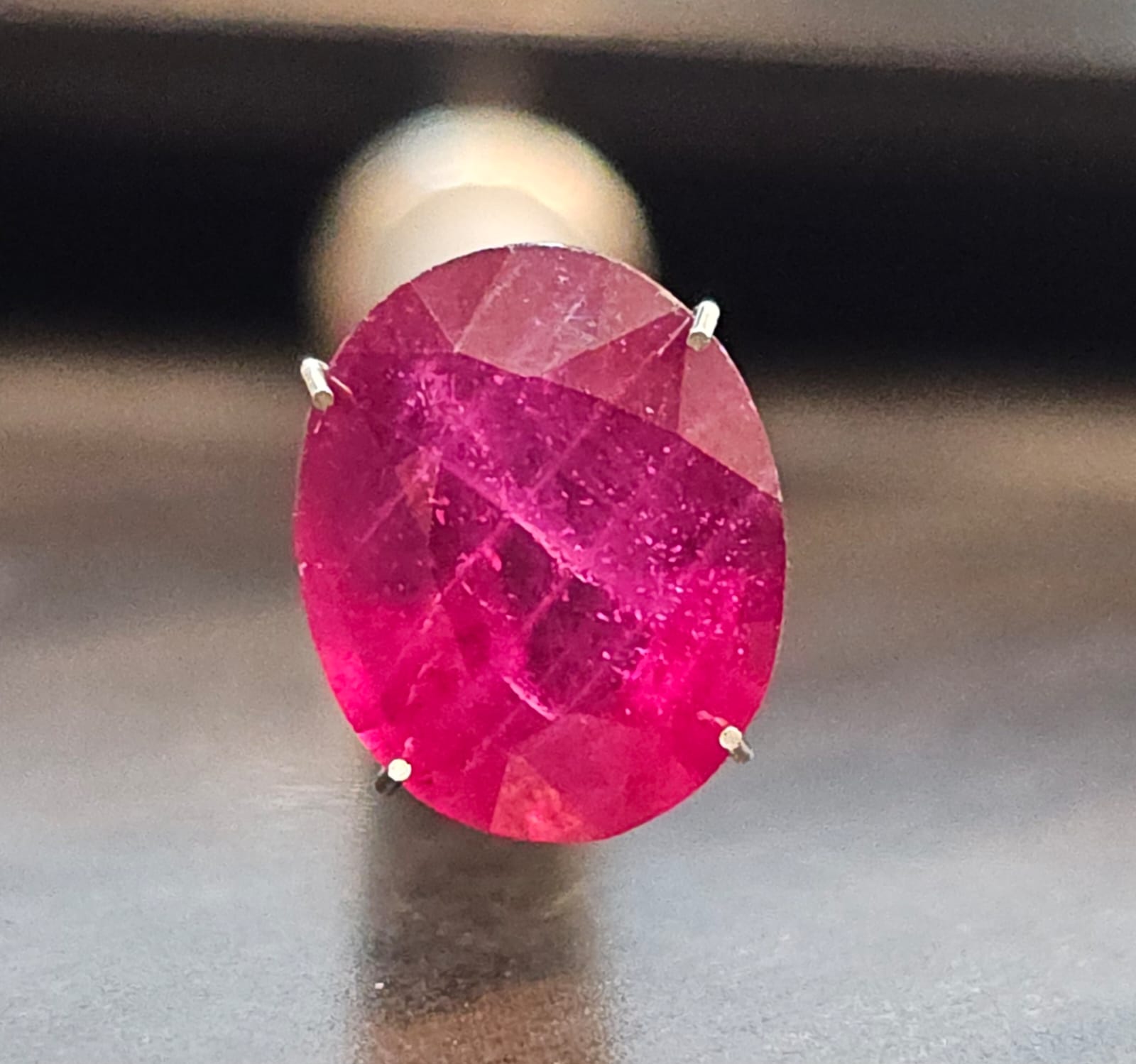 NATURAL RUBY