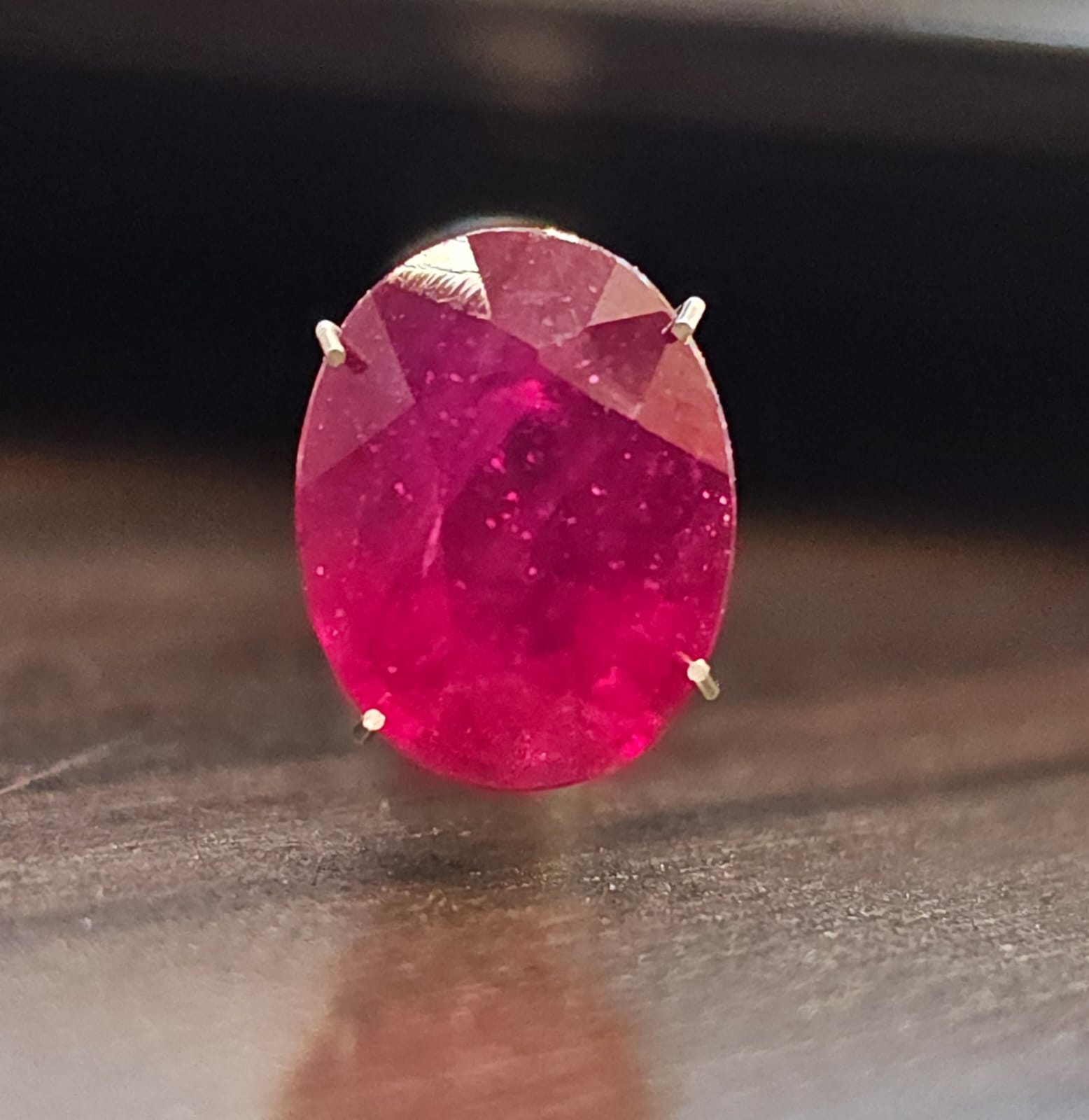 NATURAL RUBY