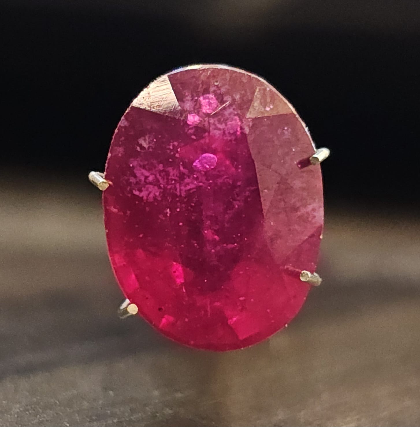 NATURAL RUBY