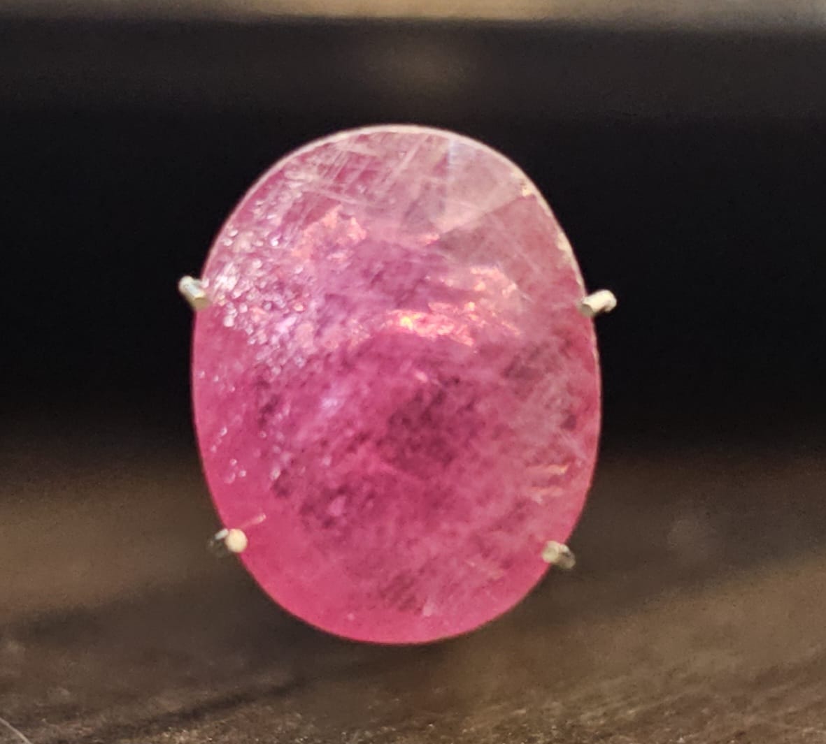 NATURAL RUBY