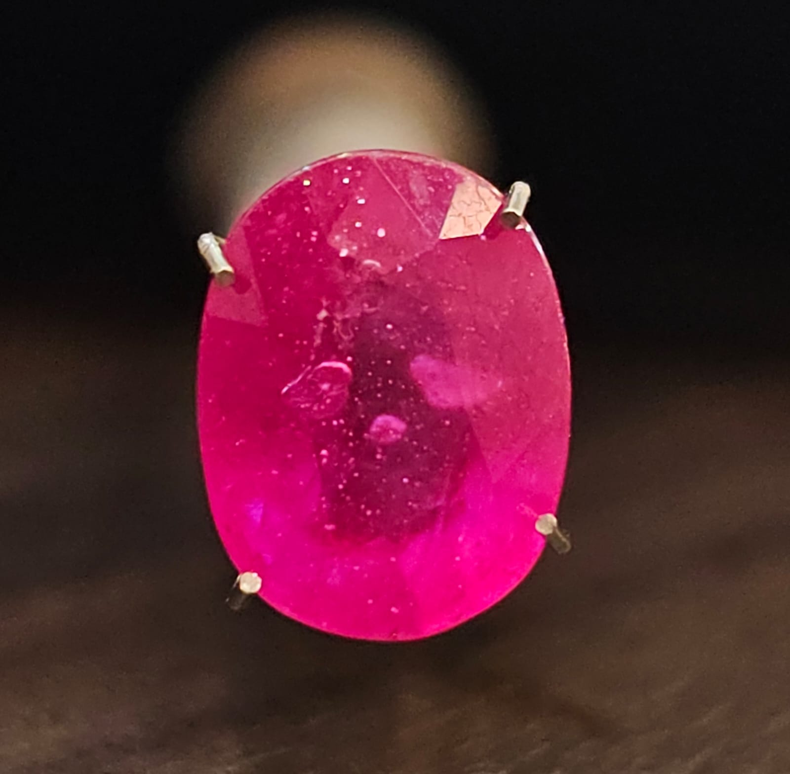 NATURAL RUBY
