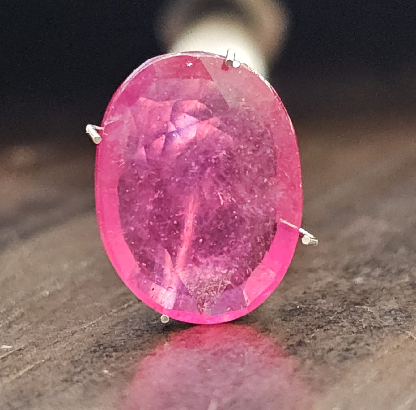 NATURAL RUBY
