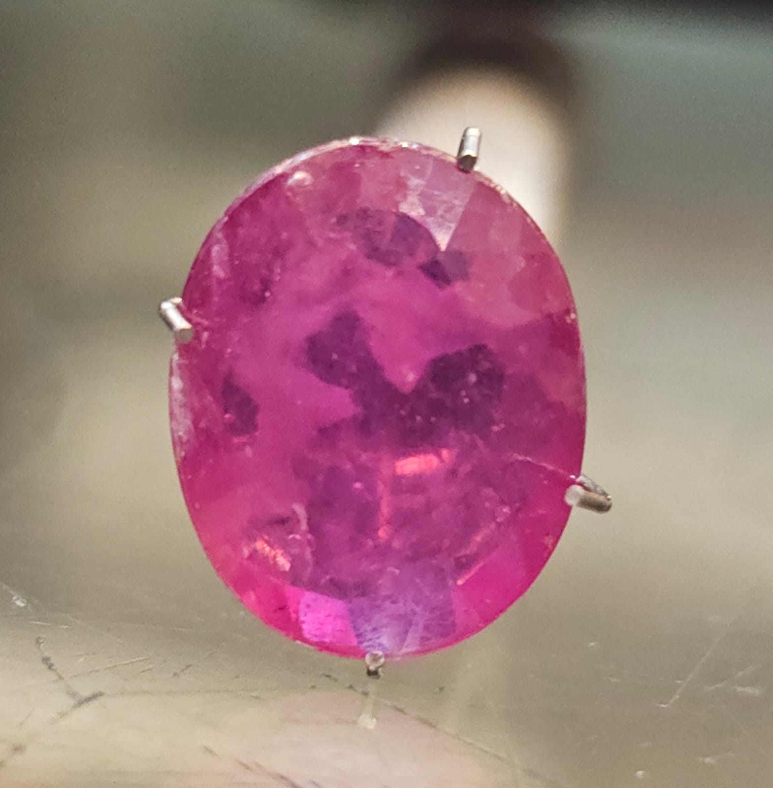 NATURAL RUBY
