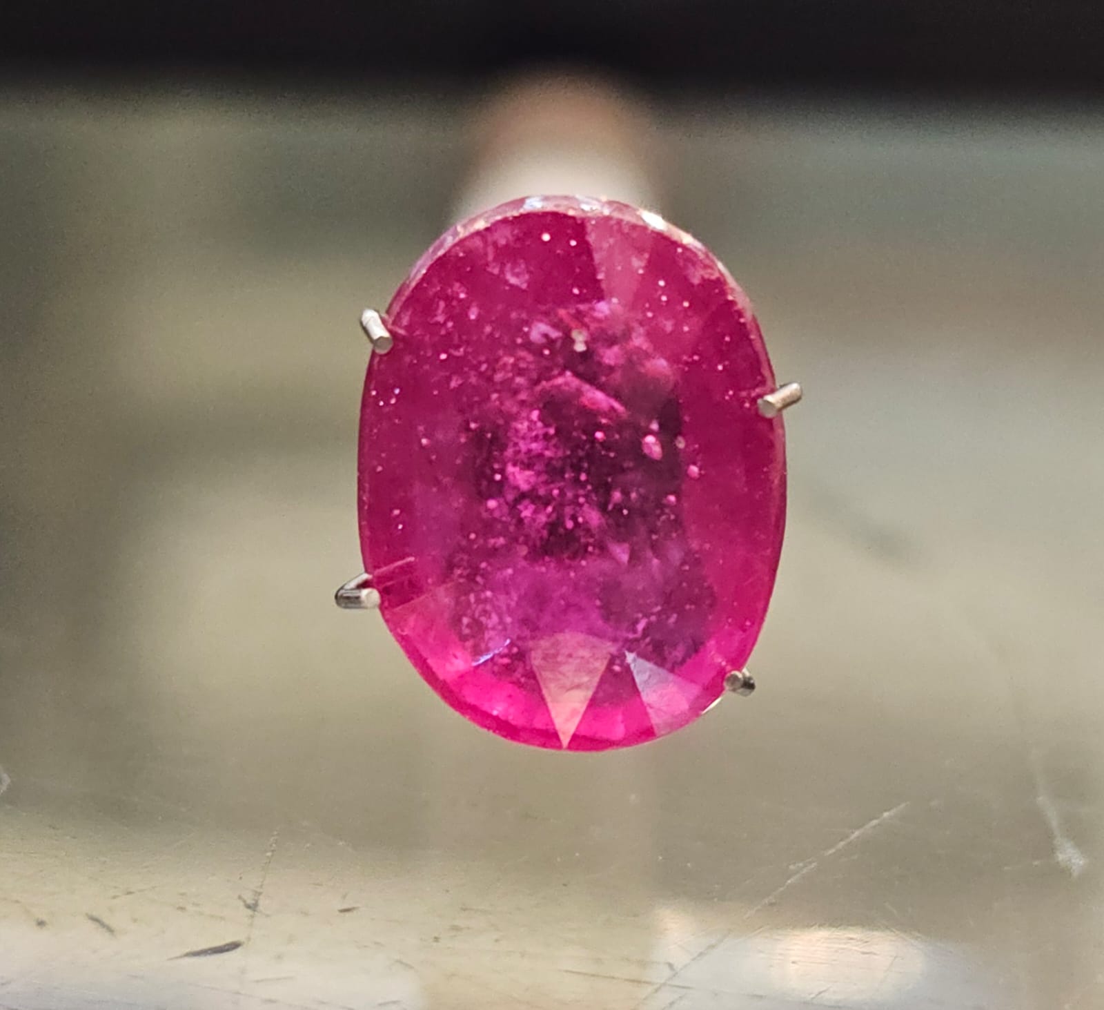 NATURAL RUBY