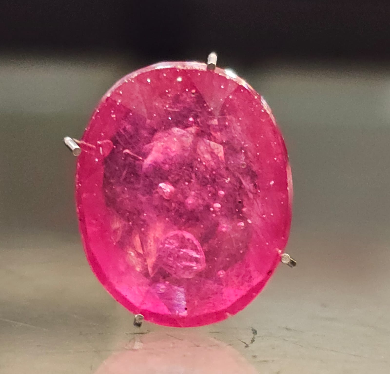 NATURAL RUBY