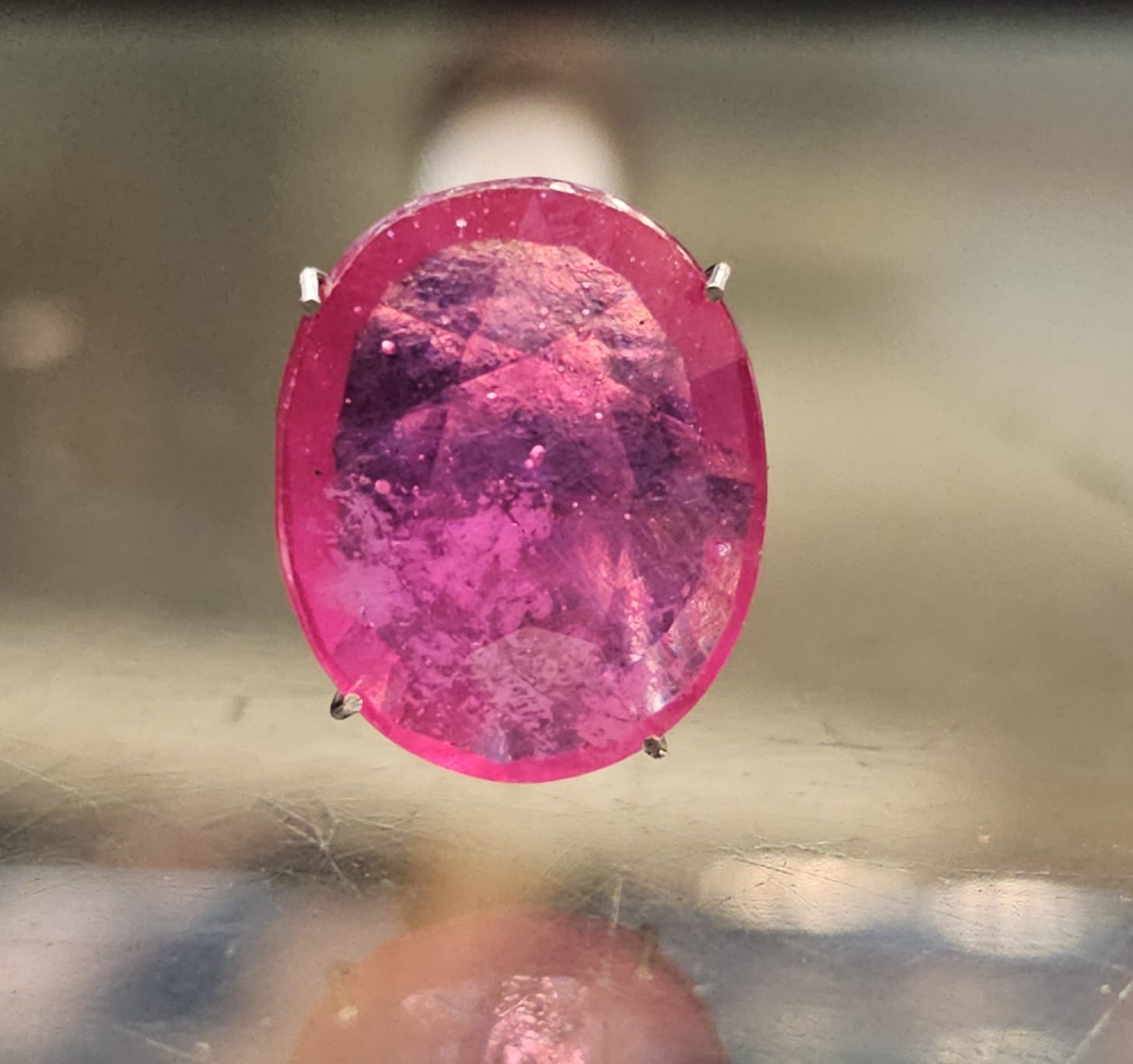 NATURAL RUBY