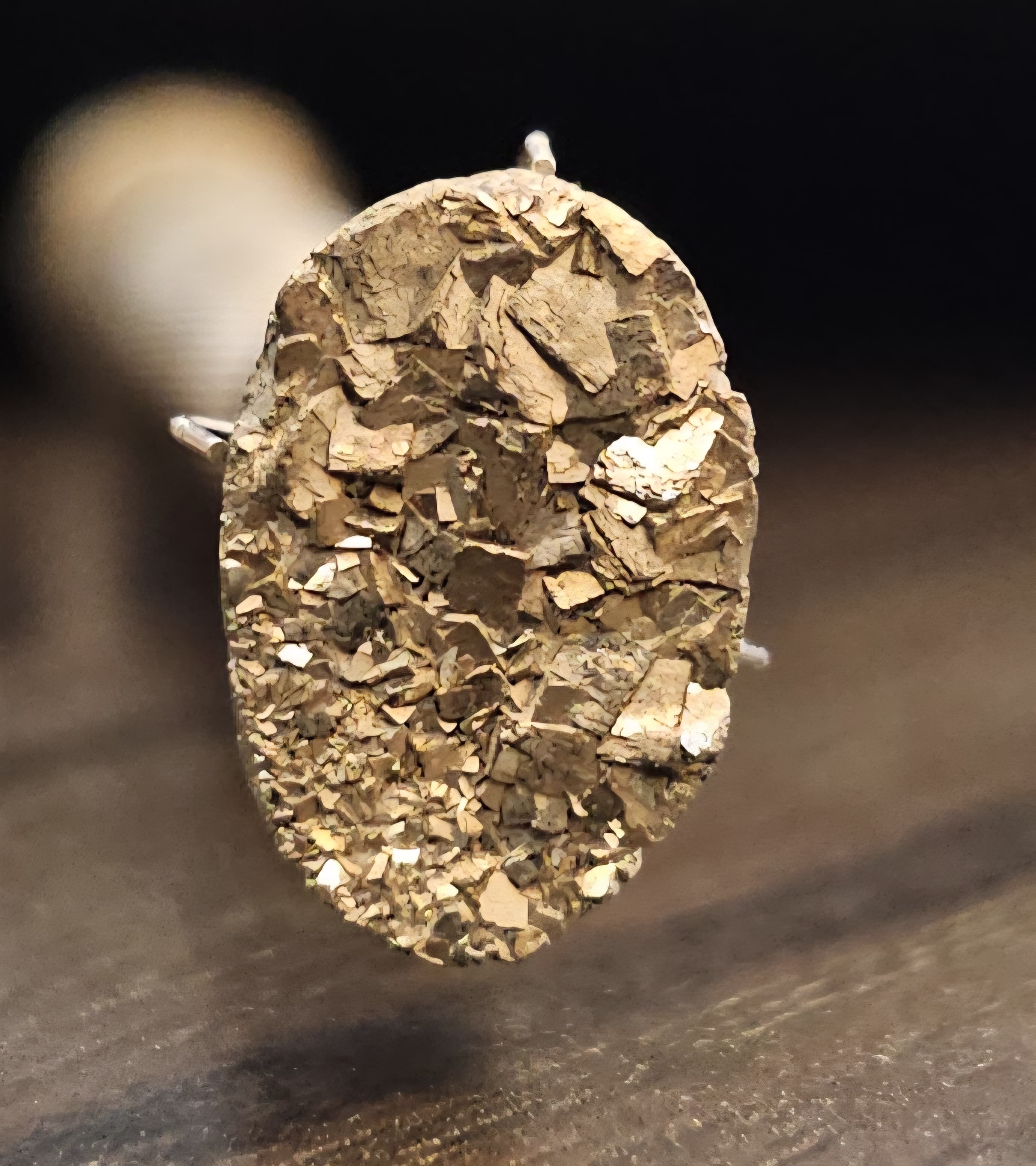 PYRITE UNPOLISHED SURFACE