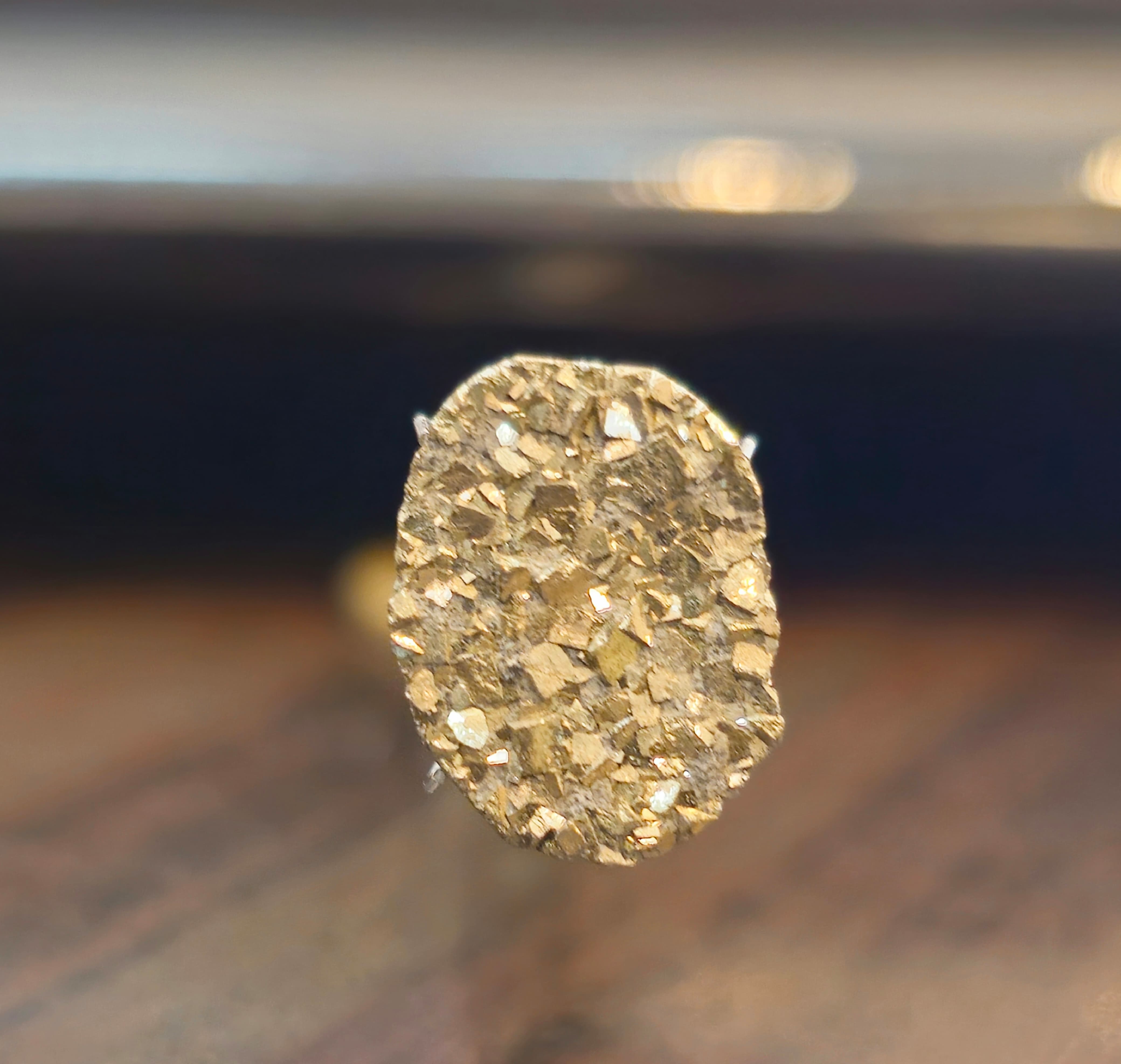 PYRITE UNPOLISHED SURFACE