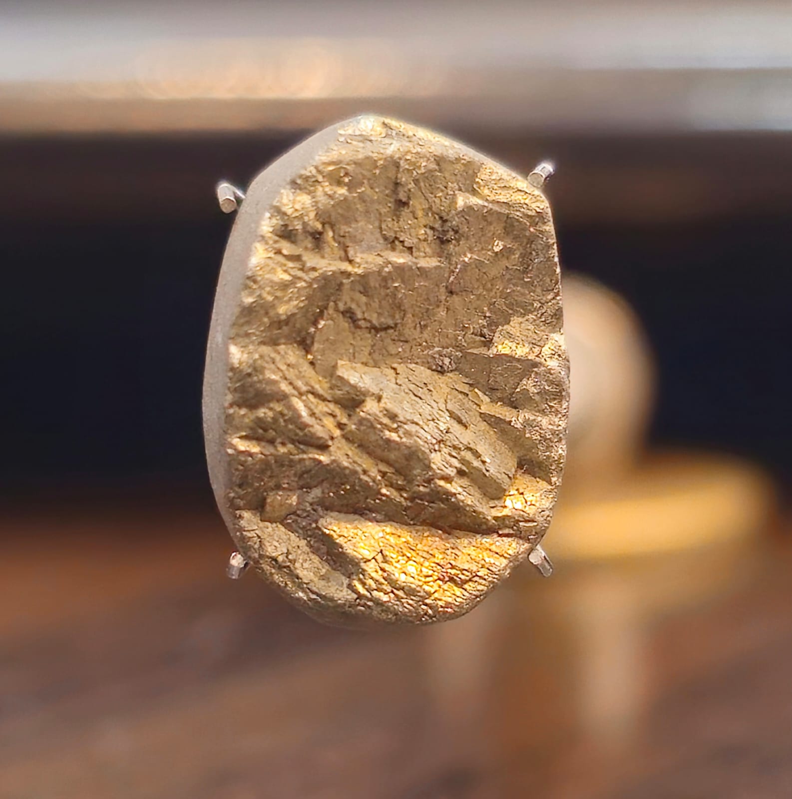 PYRITE UNPOLISHED SURFACE