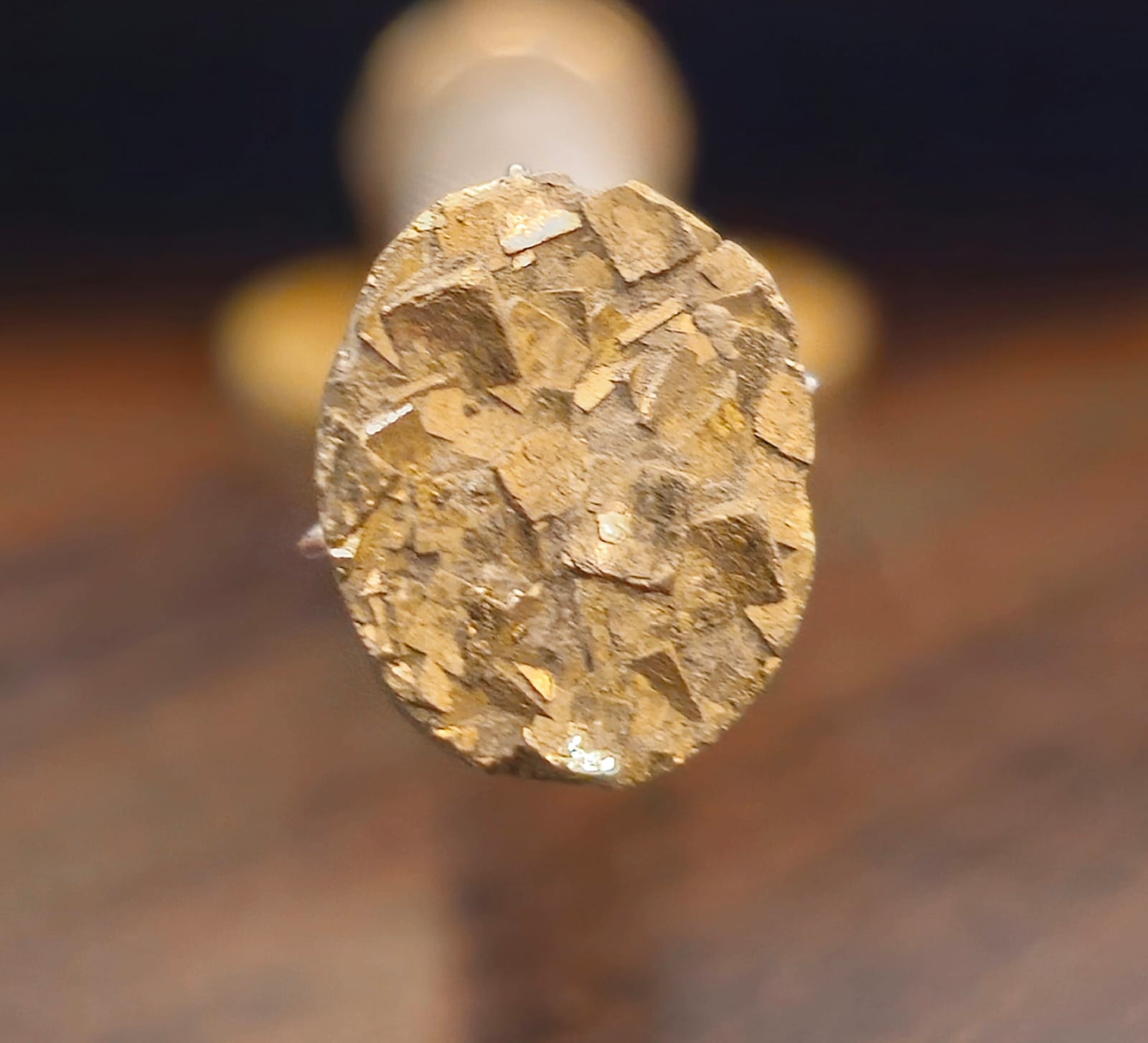 PYRITE UNPOLISHED SURFACE
