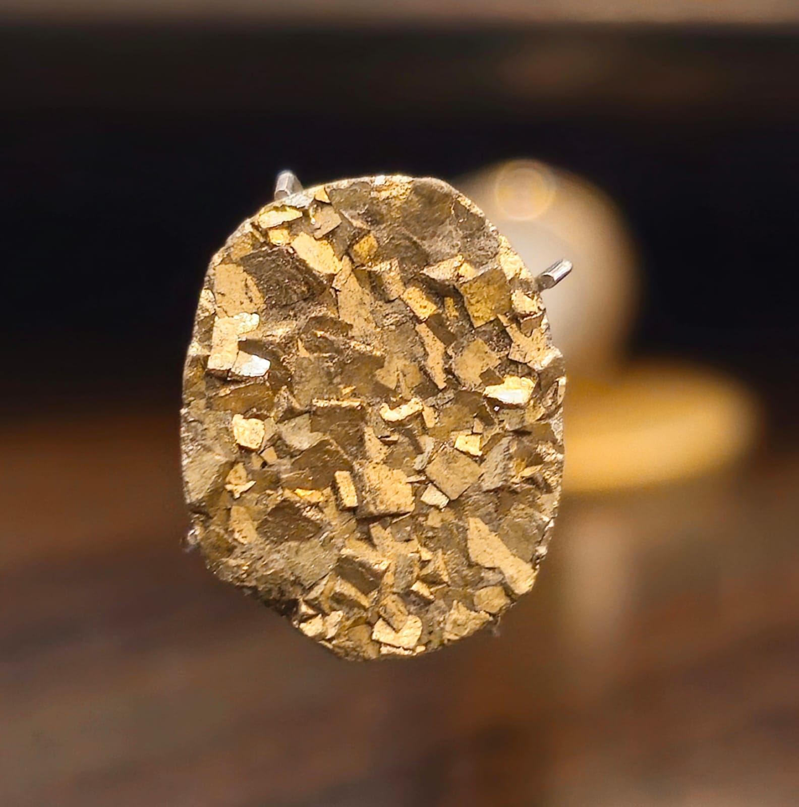 PYRITE UNPOLISHED SURFACE
