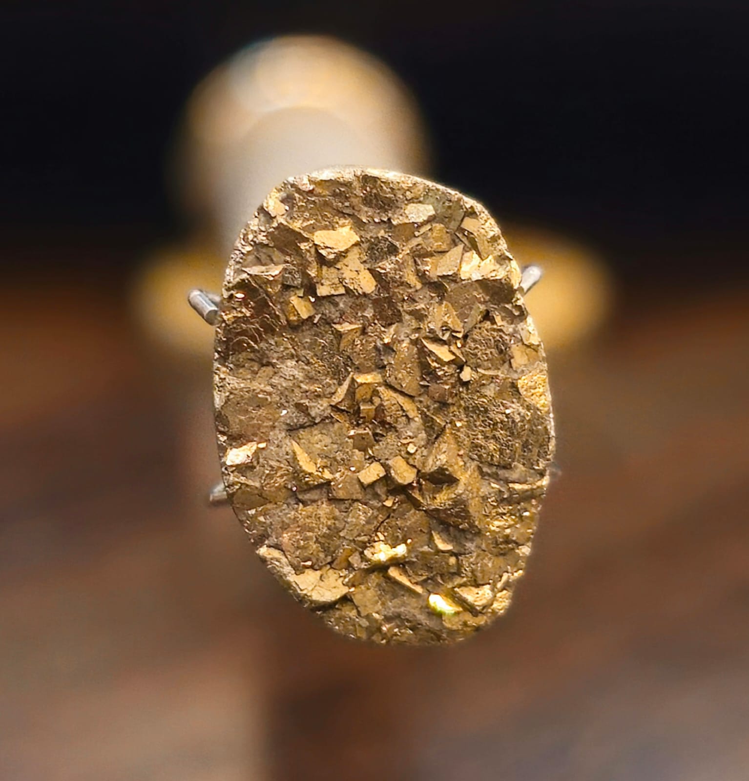 PYRITE UNPOLISHED SURFACE