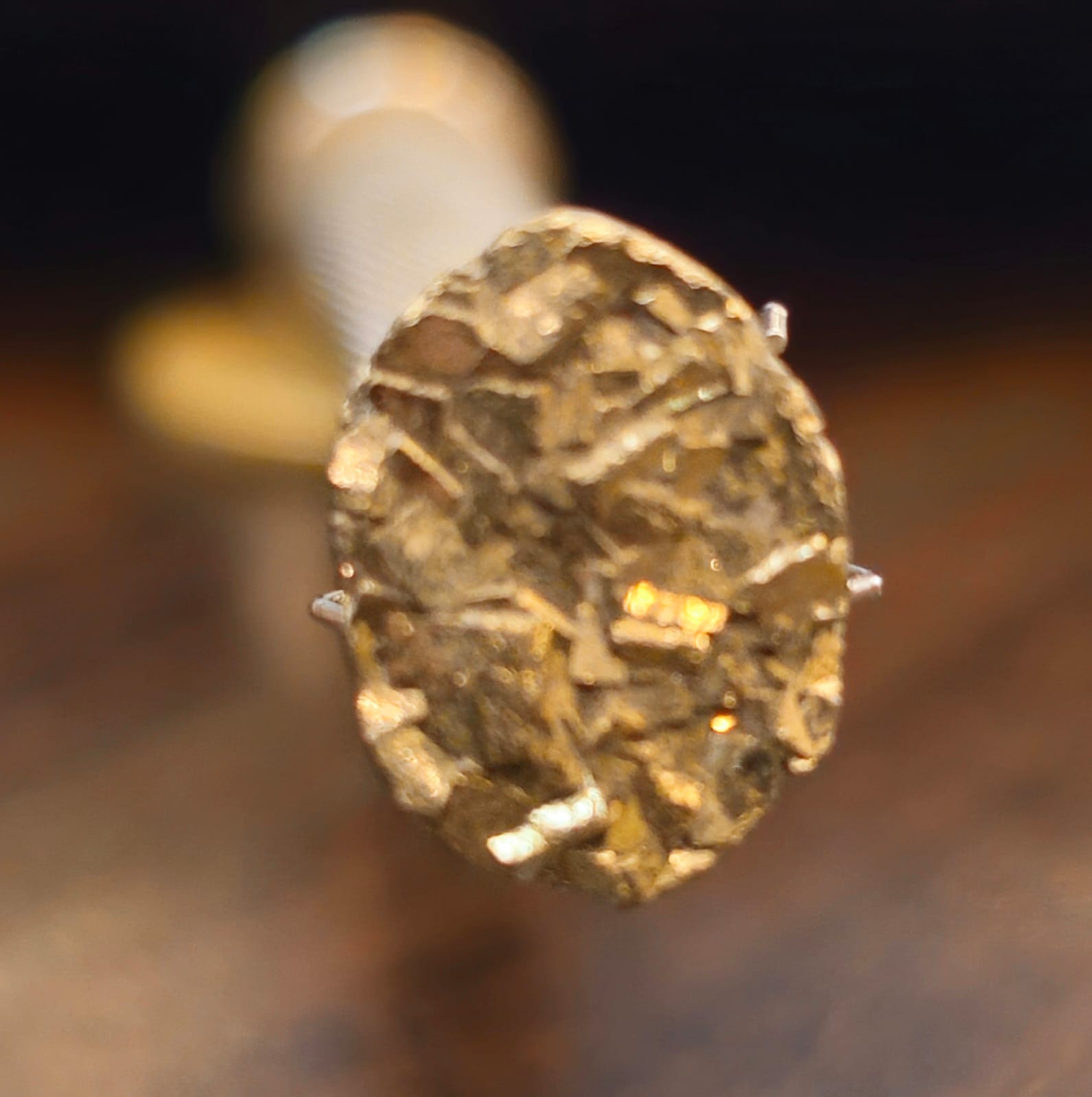 PYRITE UNPOLISHED SURFACE