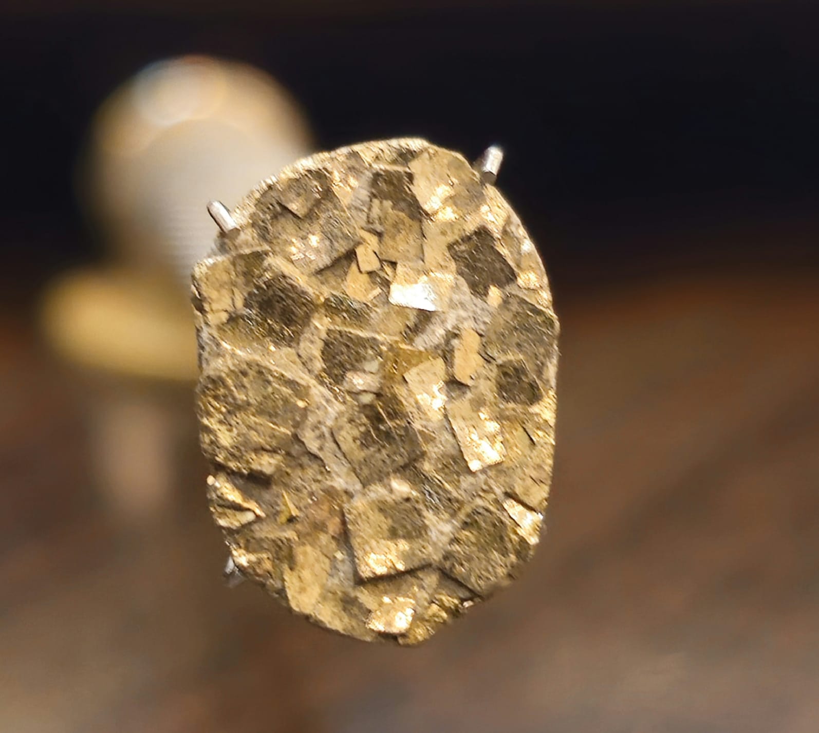 PYRITE UNPOLISHED SURFACE