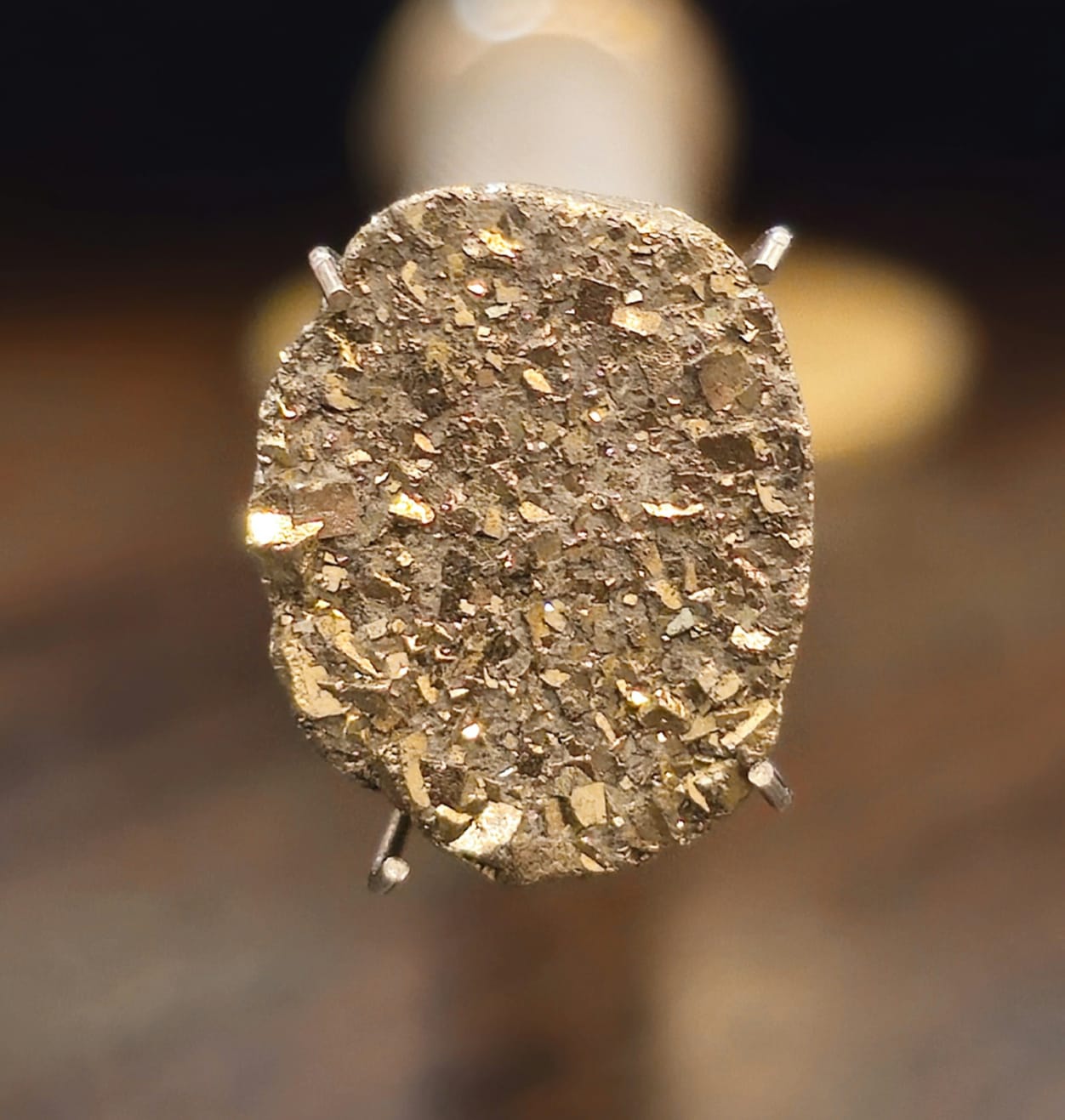 PYRITE UNPOLISHED SURFACE
