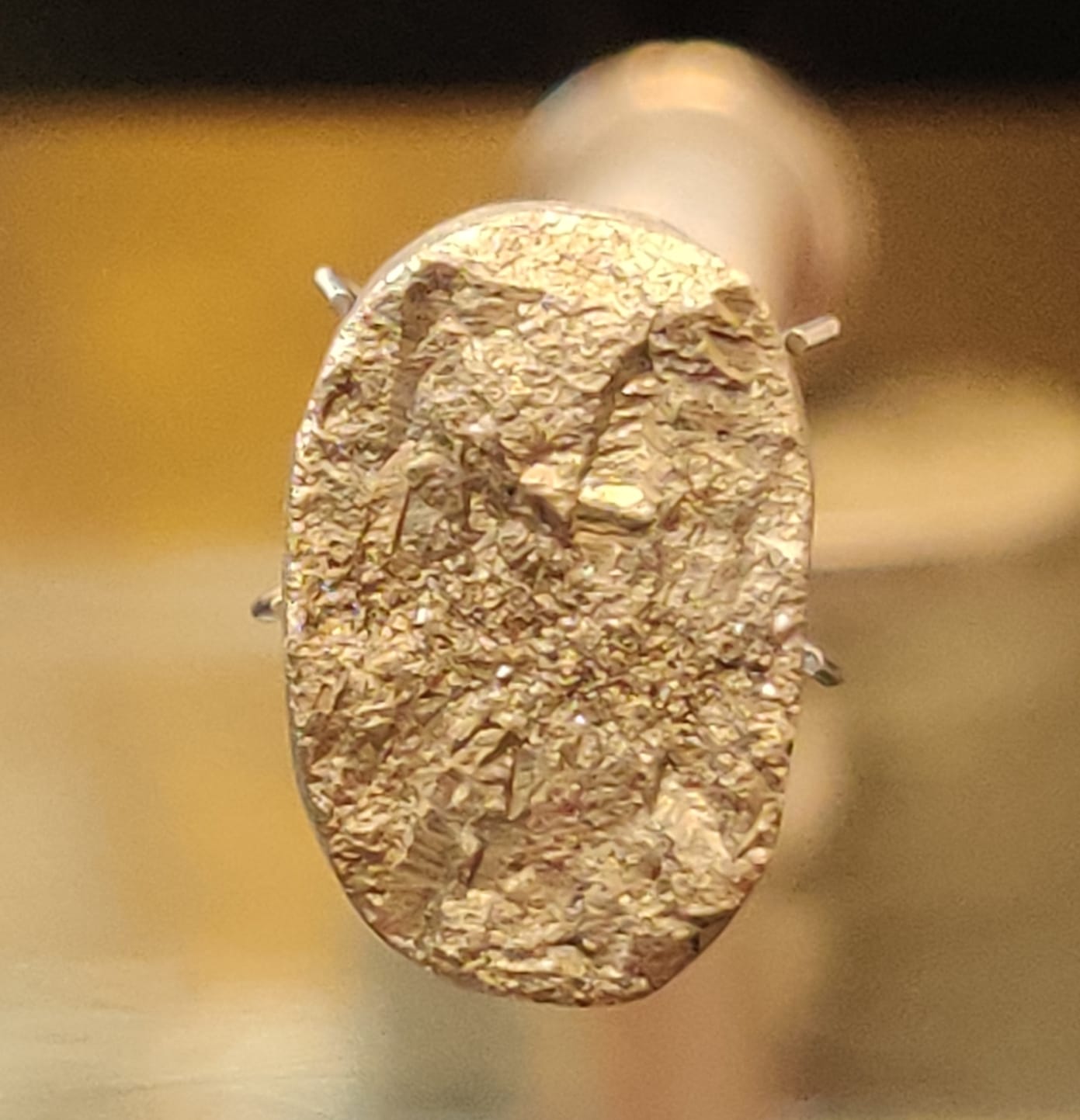 PYRITE UNPOLISHED SURFACE
