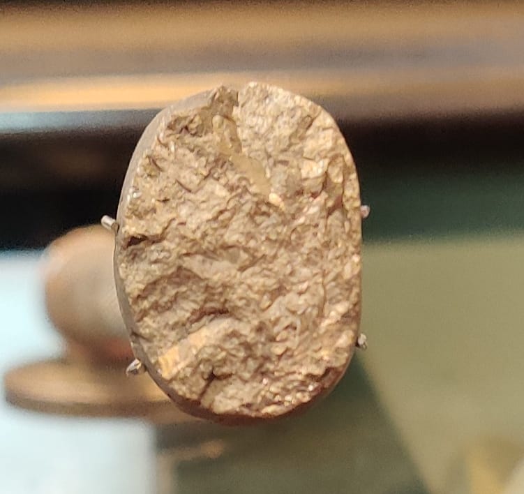 PYRITE UNPOLISHED SURFACE
