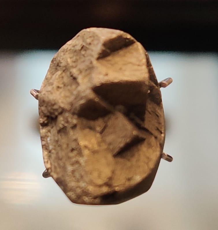 PYRITE UNPOLISHED SURFACE