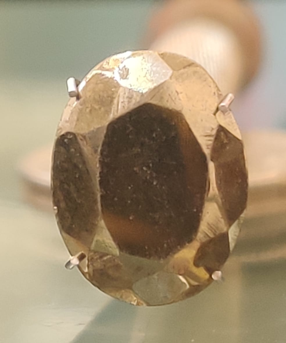 PYRITE  POLISHED SURFACE