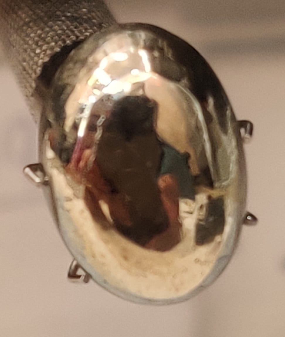 PYRITE  POLISHED SURFACE