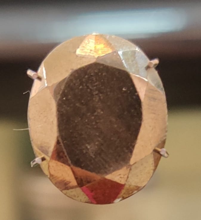 PYRITE  POLISHED SURFACE