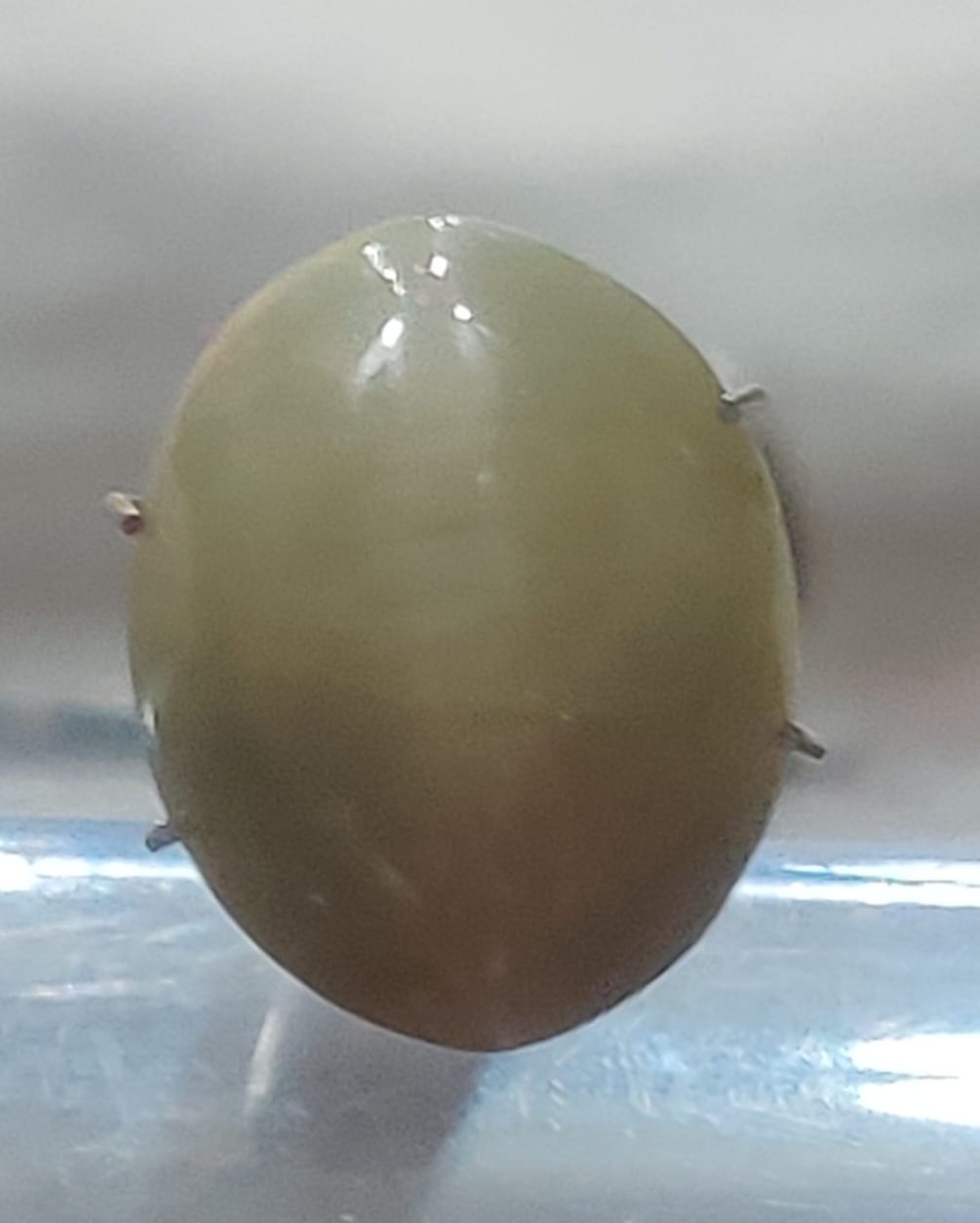 CHRYSOBERYL CATS EYE