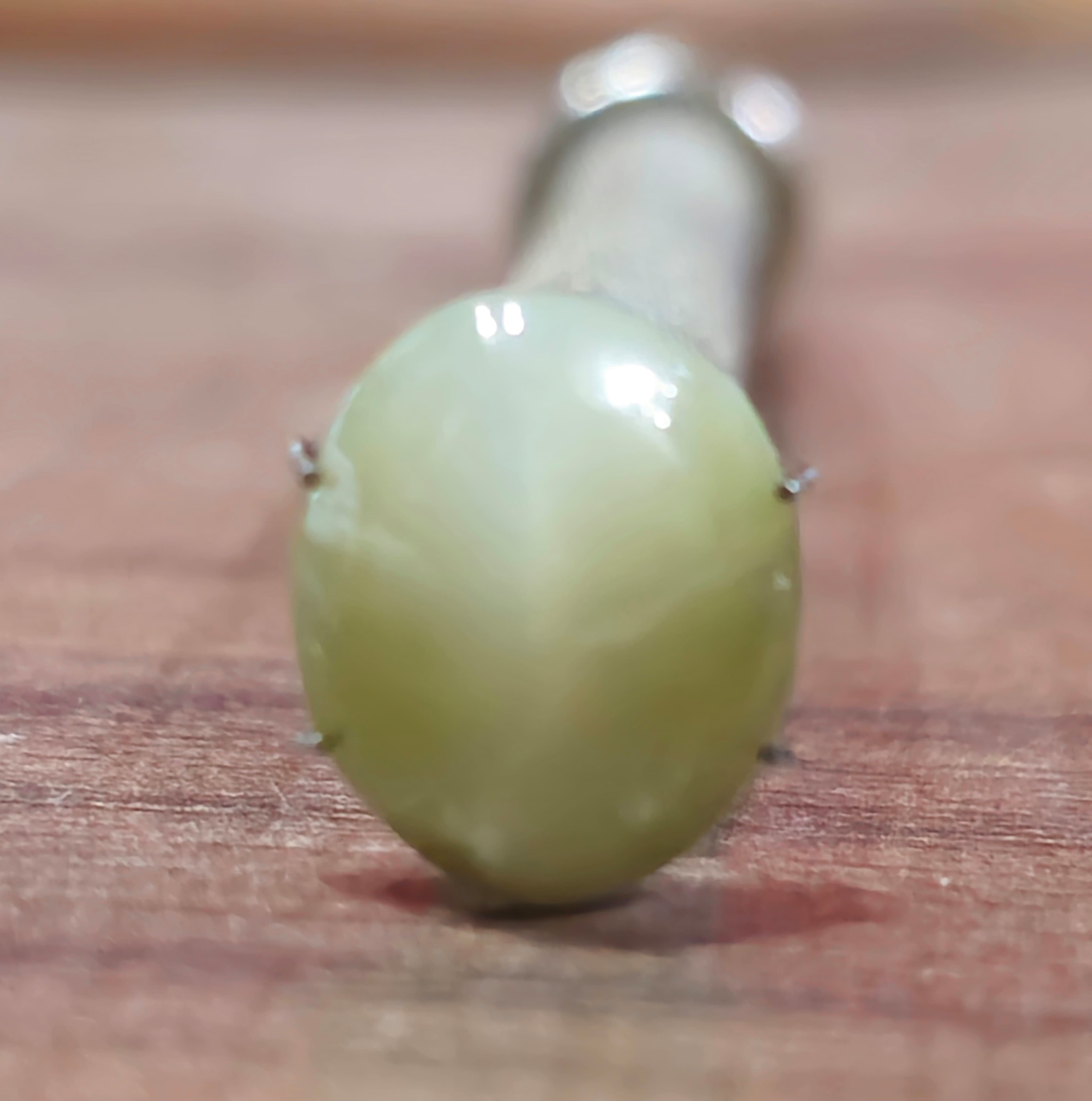 CHRYSOBERYL CATS EYE