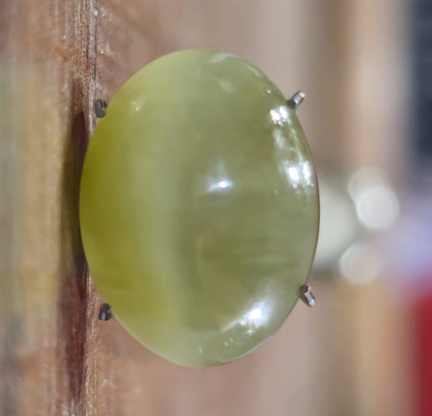 CHRYSOBERYL CATS EYE
