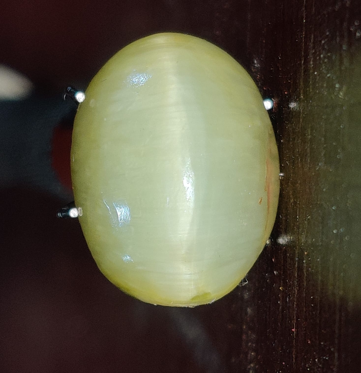 CHRYSOBERYL CATS EYE