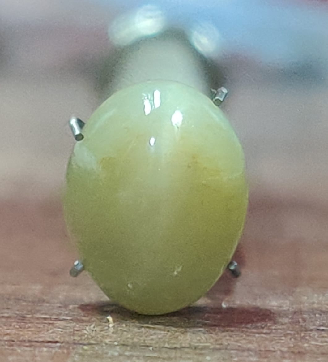 CHRYSOBERYL CATS EYE