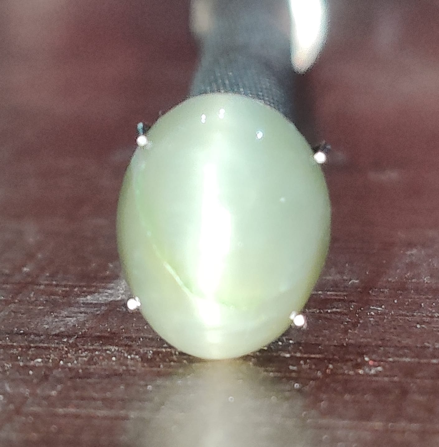 CHRYSOBERYL CATS EYE