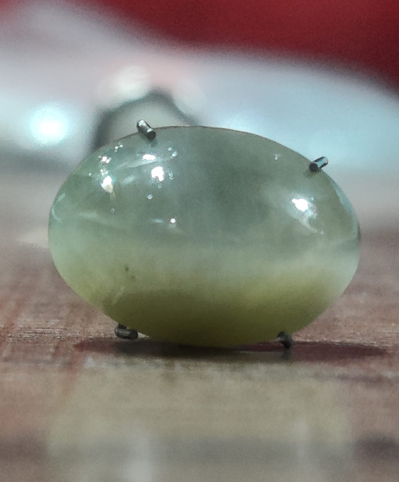 CHRYSOBERYL CATS EYE