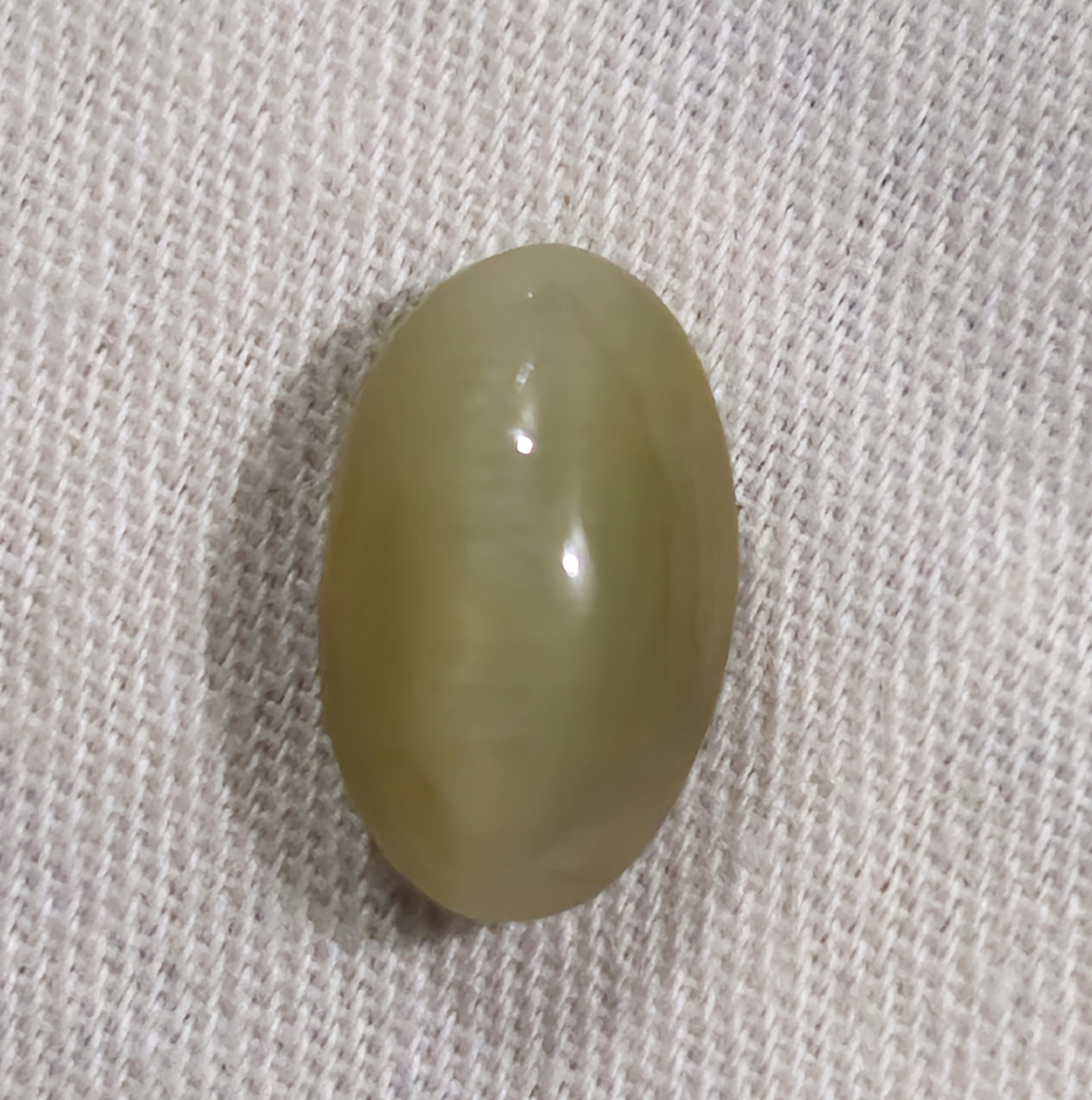 CHRYSOBERYL CATS EYE