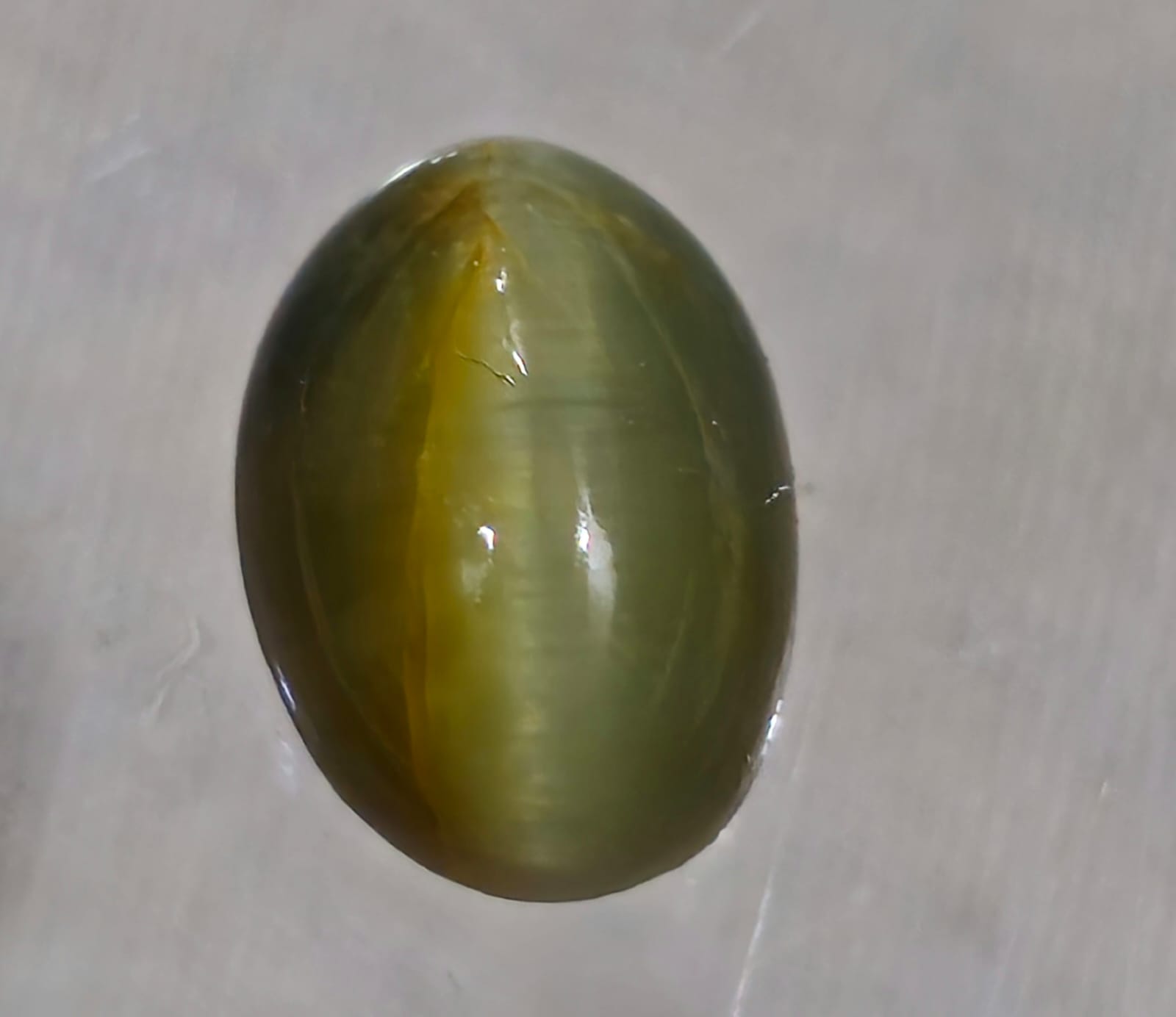 CHRYSOBERYL CATS EYE