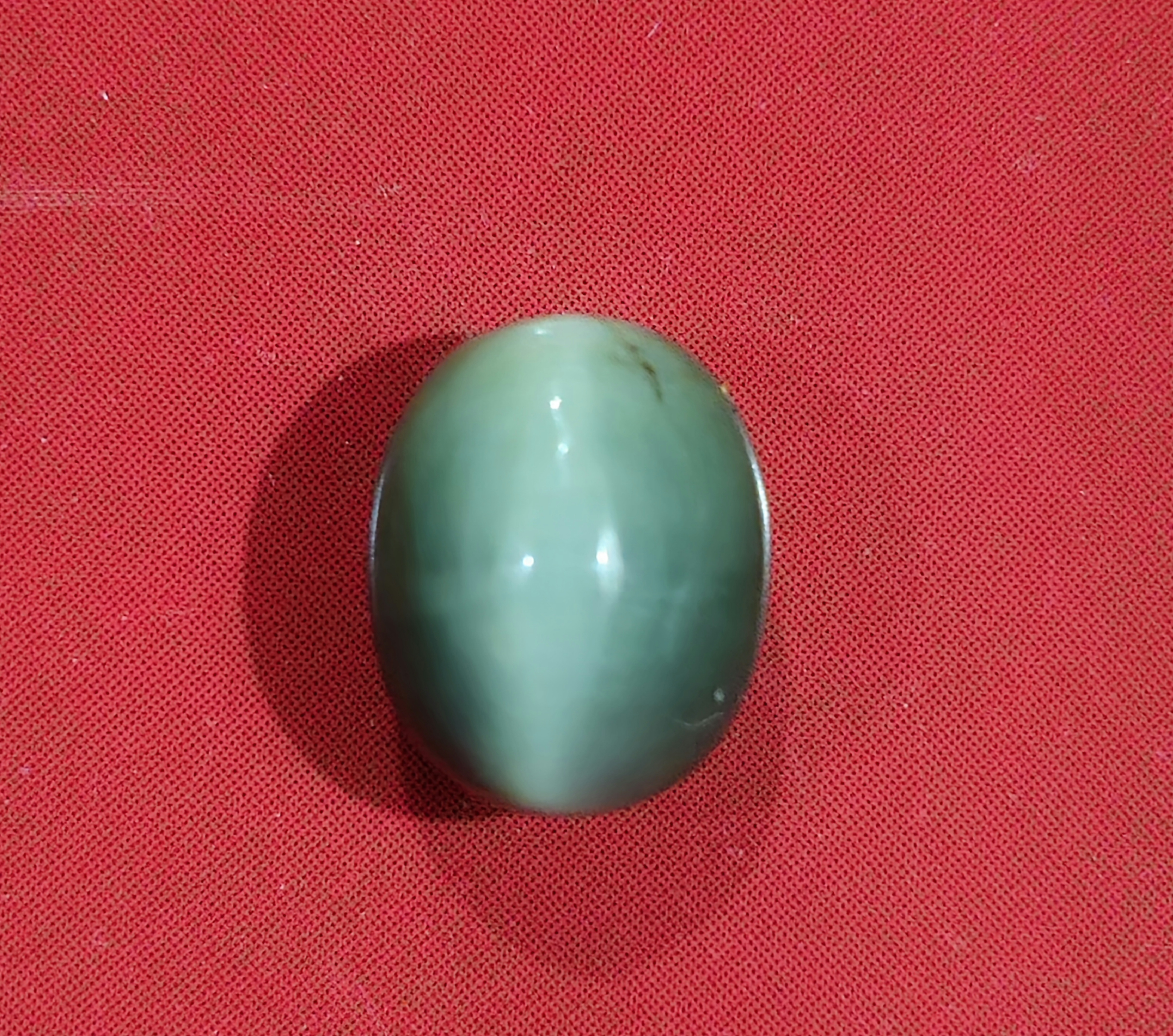 CHRYSOBERYL CATS EYE