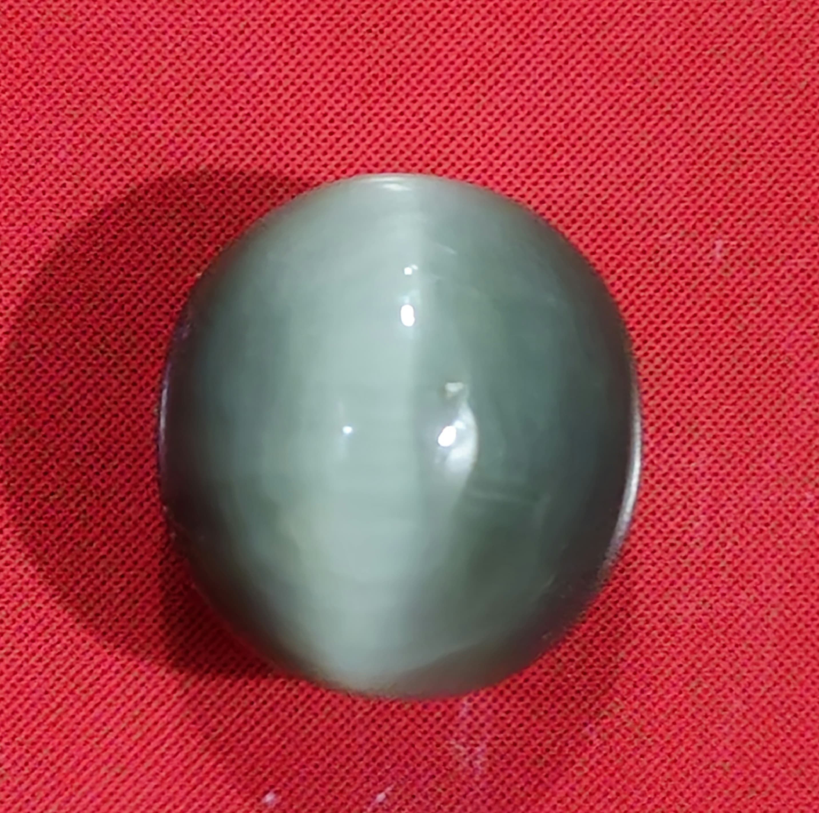 CHRYSOBERYL CATS EYE