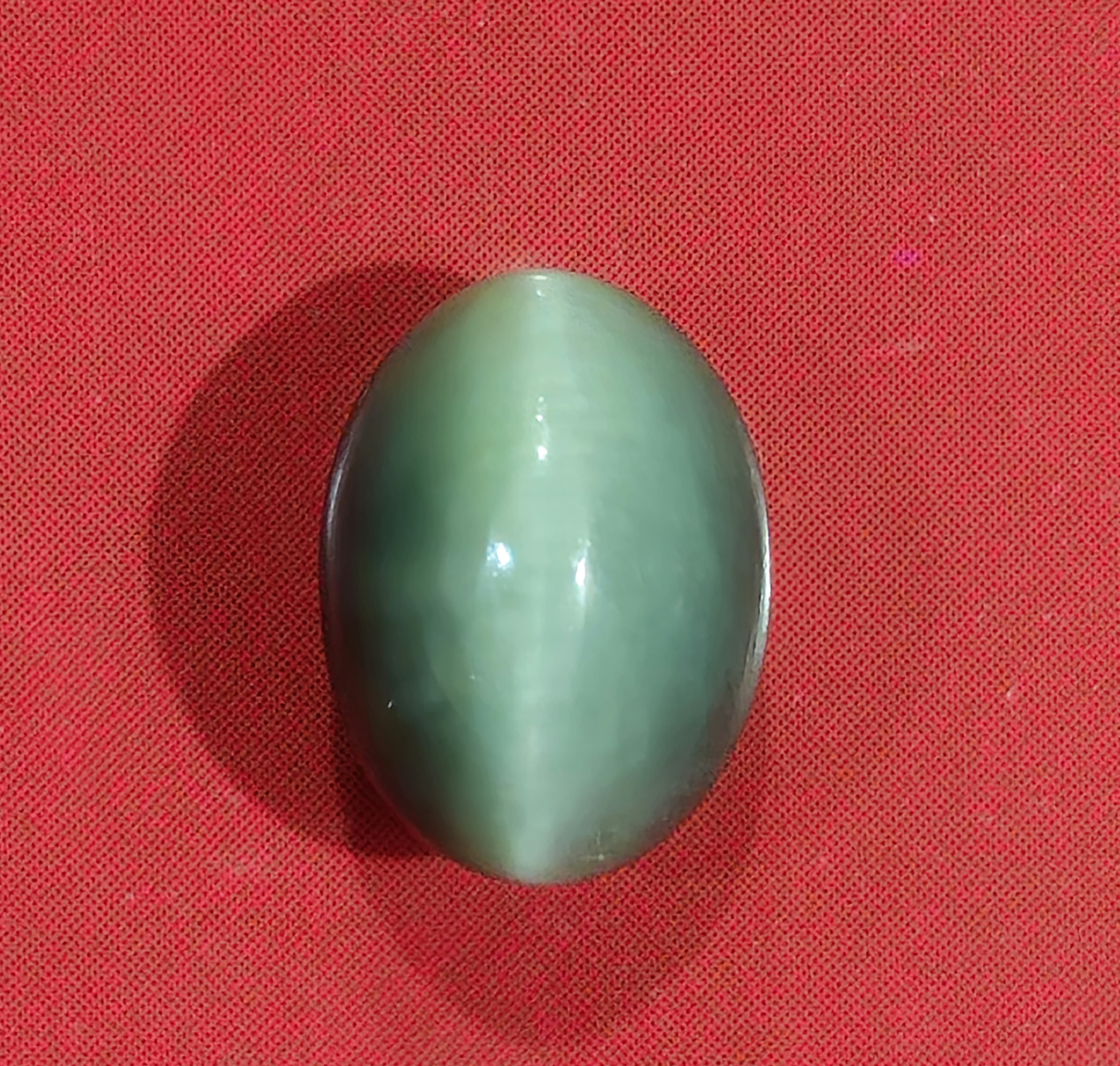 CHRYSOBERYL CATS EYE